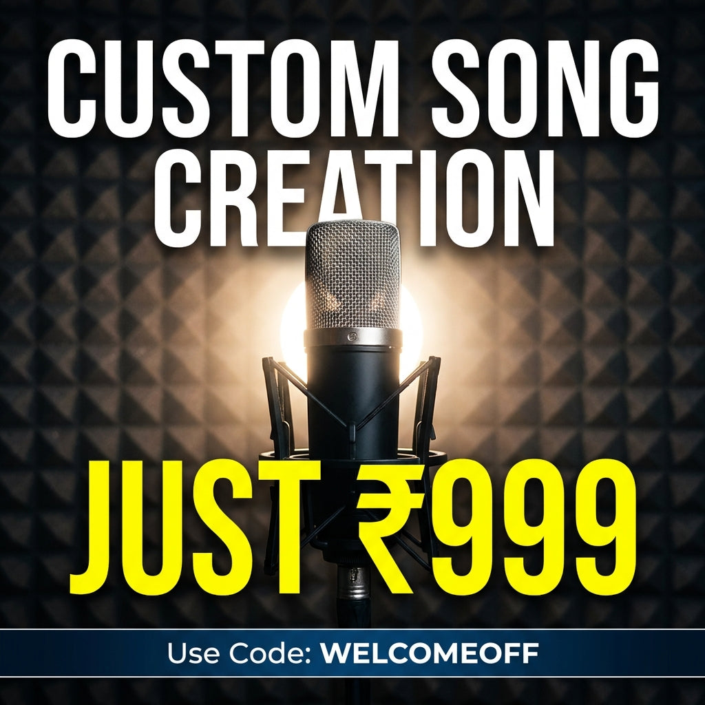 Custom Promotional Song & Audio Creation (Male, Female, Child Voices)