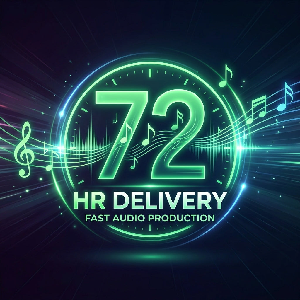 Custom Promotional Song & Audio Creation (Male, Female, Child Voices)