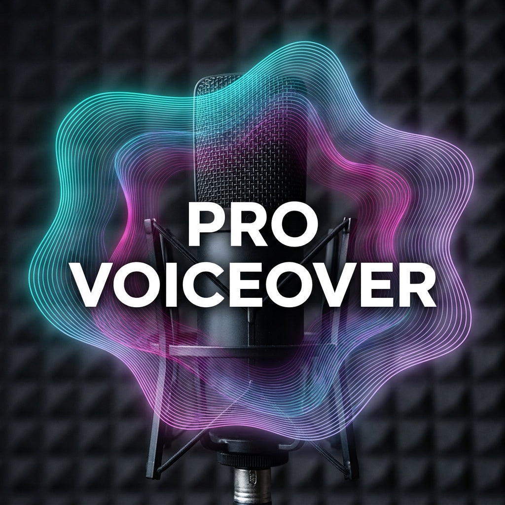Premium Commercial Ad Creation (Voiceover & Stock Footage)