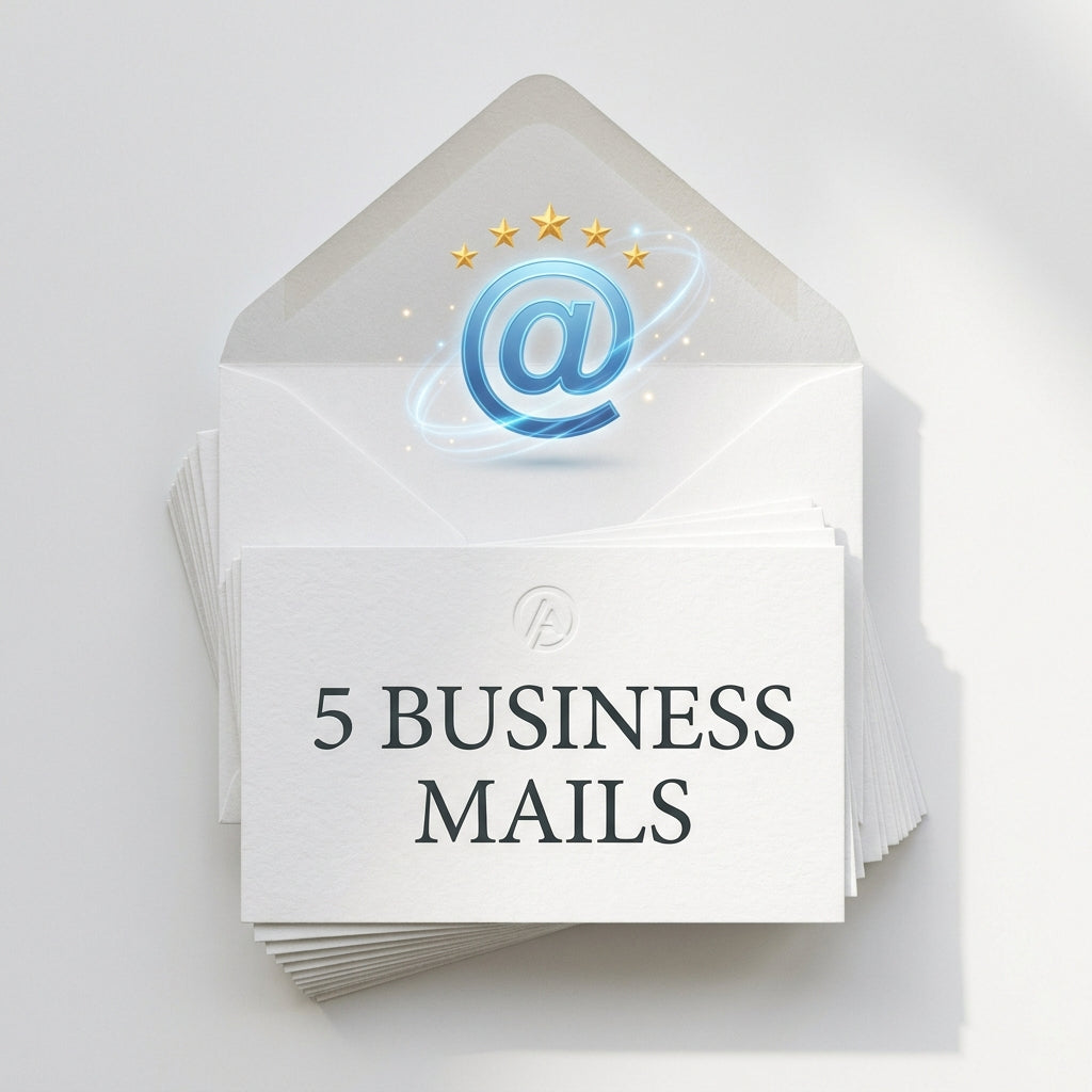 Custom Business Website Creation | 1-Year Hosting & Emails Included