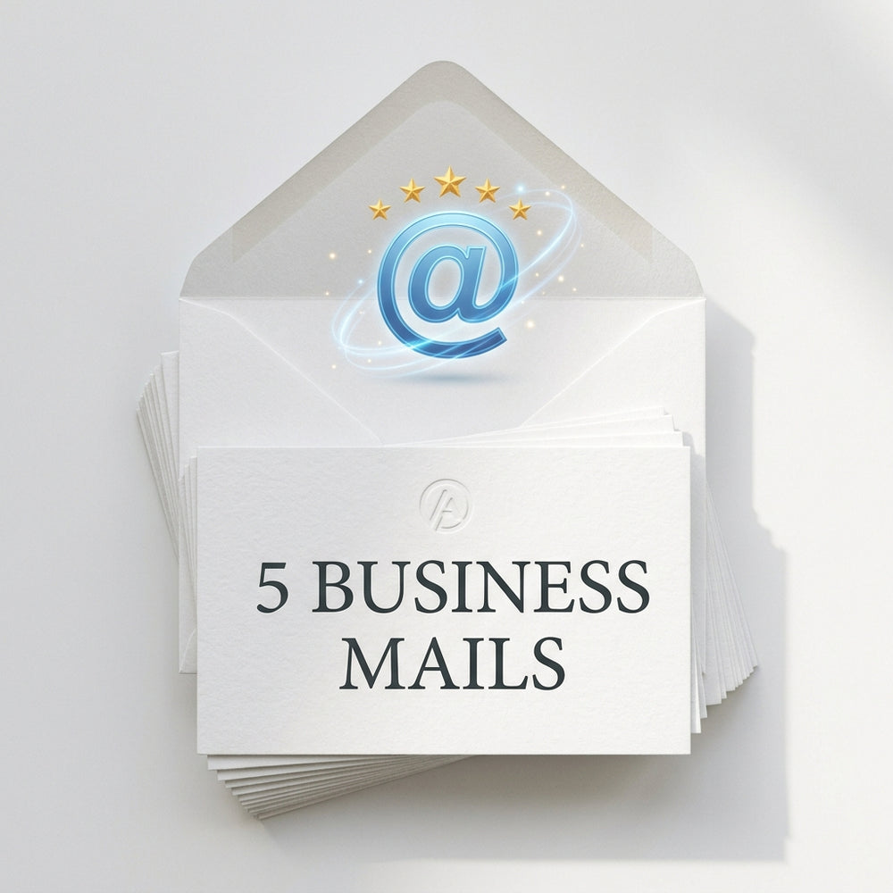 Custom Business Website Creation | 1-Year Hosting & Emails Included
